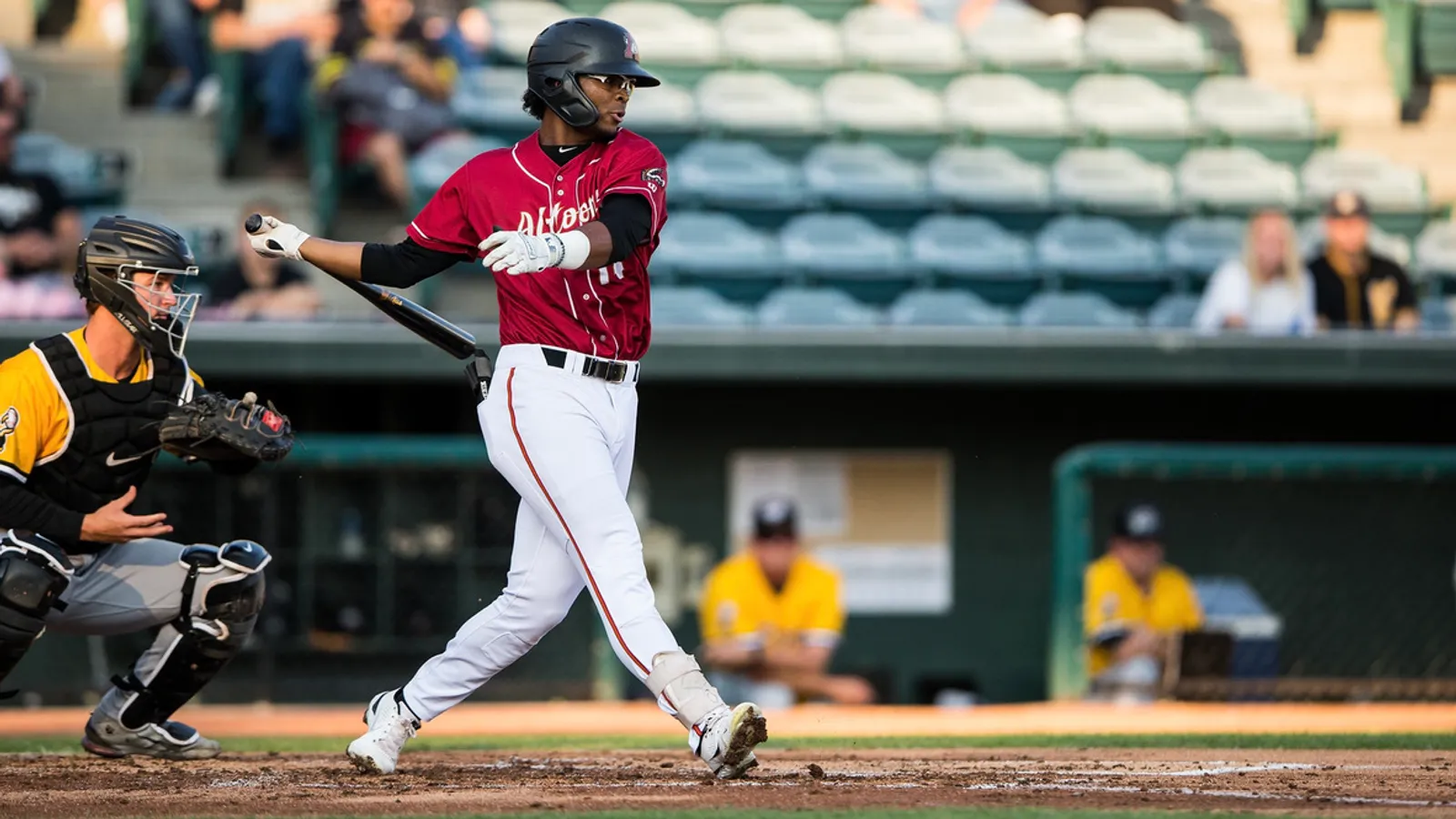 Trust, drive and 5-minute experiments: The Pirates' player development taken at PNC Park (In-depth). Photo by ROB LYNN / ALTOONA CURVE